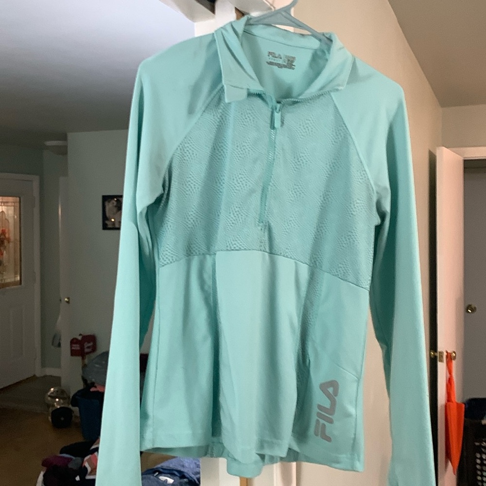 Fila quarter zip